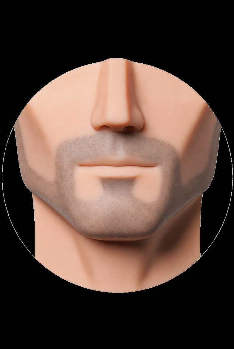 Marcado de Barba retoque